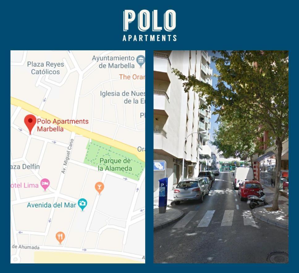 Polo Apartments 4B 马尔韦利亚 外观 照片